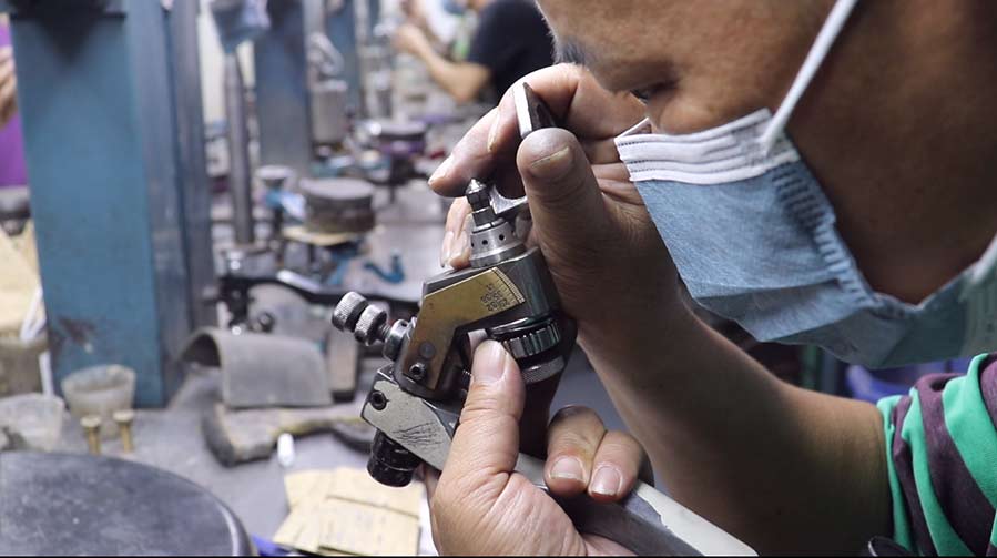 Cultivate Drill Production Process 4