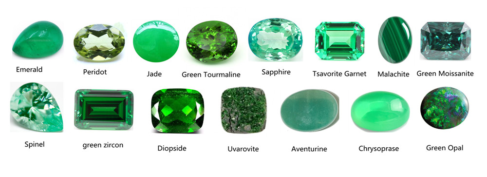 15 Types of Popular Green Gemstones 1