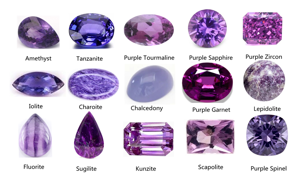 A Comprehensive Guide of Purple Gemstone Types 1
