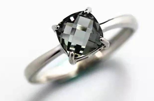 Top 15 Popular Grey Gemstone Types 5