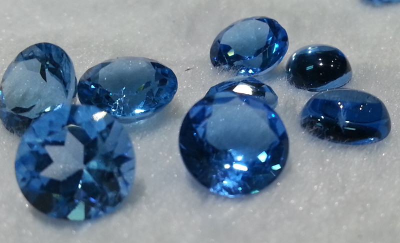Populära typer av blå ädelstenar 5