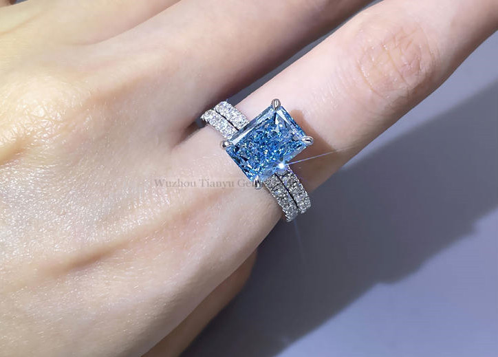 Populära typer av blå ädelstenar 1