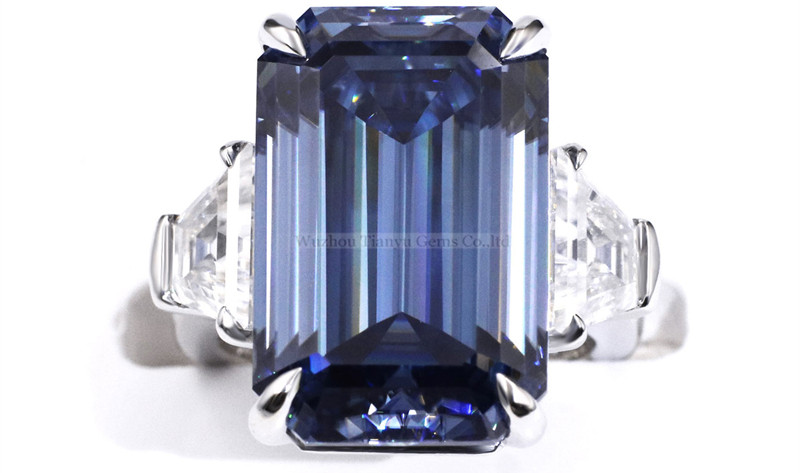 Populära typer av blå ädelstenar 2