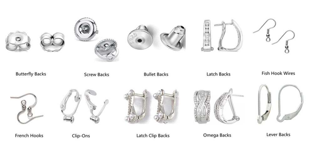 Choosing the Perfect Earring Backing: A Must-know for Jewelry Enthusiasts 1