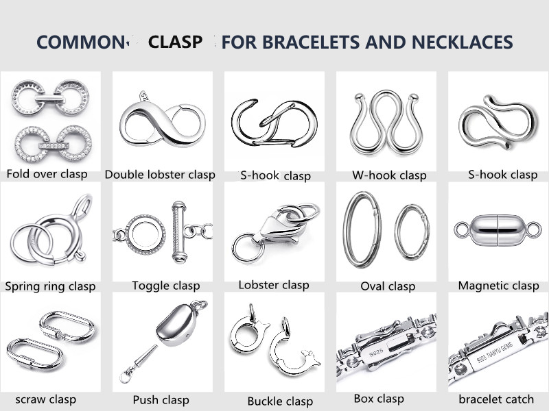 Choosing the Perfect Necklace Clasp: A Guide to Different Types 1