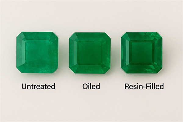 Oppvarming, bestråling, farging: Forbedring av edelstenfarge 6