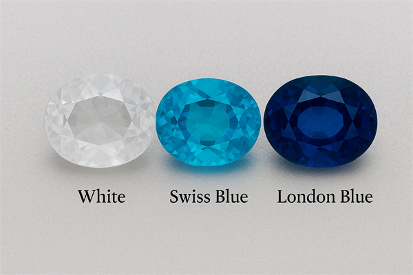 Oppvarming, bestråling, farging: Forbedring av edelstenfarge 2