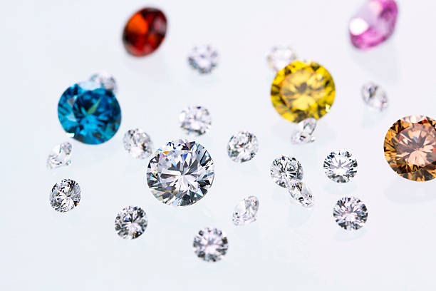 About the beautiful colored diamonds 1