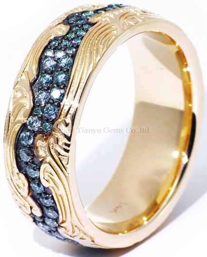 The Ultimate Guide to Men's Wedding Band Styles 12