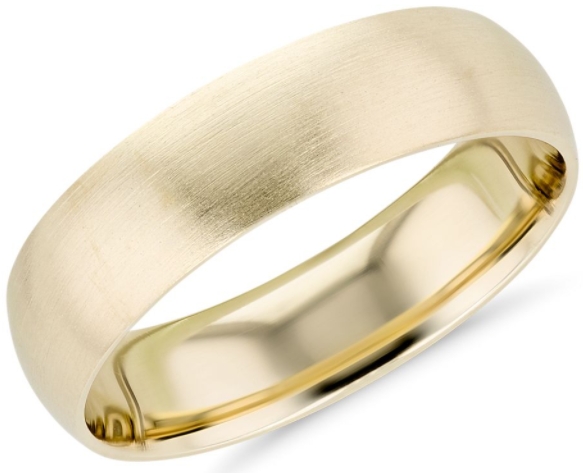 The Ultimate Guide to Men's Wedding Band Styles 7