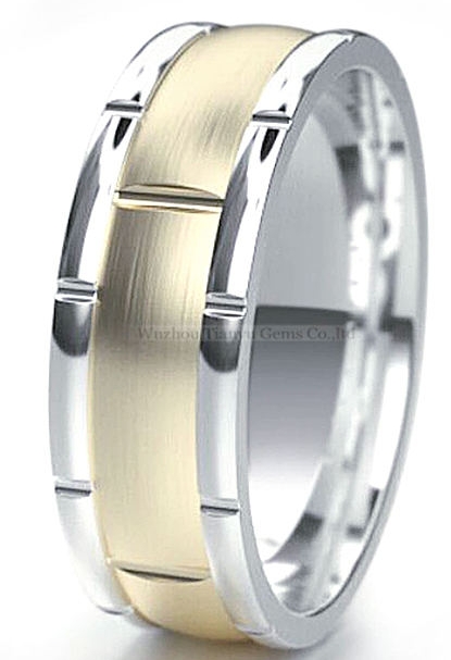 The Ultimate Guide to Men's Wedding Band Styles 9