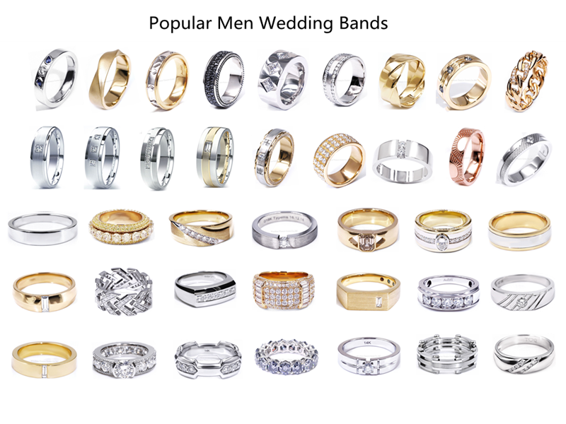 The Ultimate Guide to Men's Wedding Band Styles 1