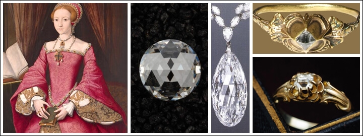 Tìm hiểu về các hình dạng kim cương cắt kiểu châu Âu 2