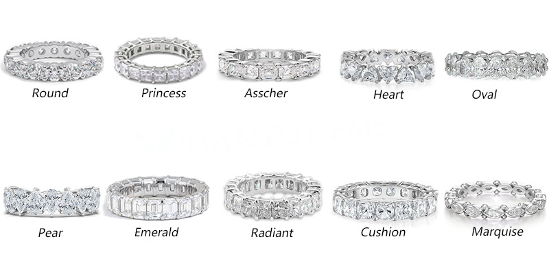 اكتشف الأناقة الخالدة لتصاميم خواتم الأبدية 7