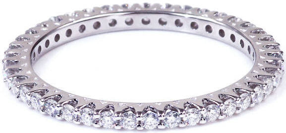 اكتشف الأناقة الخالدة لتصاميم خواتم الأبدية 1