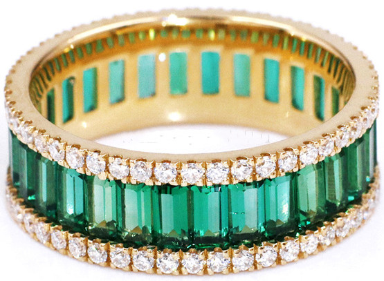 اكتشف الأناقة الخالدة لتصاميم خواتم الأبدية 3