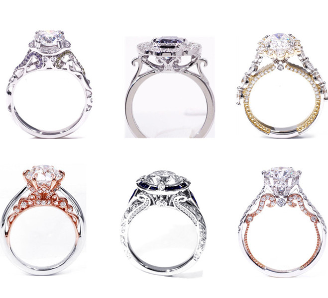 Exquisite Cathedral Ring Settings: Exploring the Different Styles 9