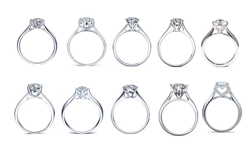 Exquisite Cathedral Ring Settings: Exploring the Different Styles 1