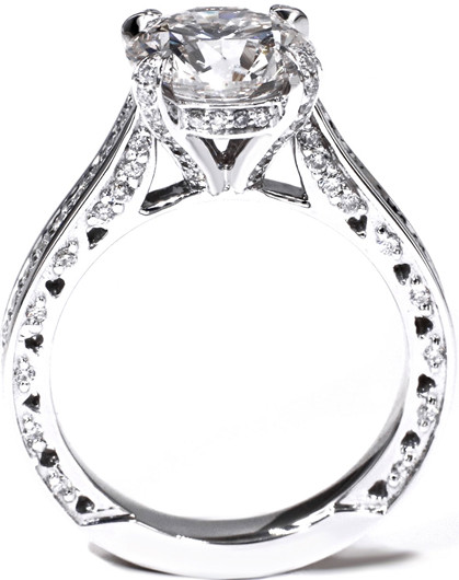 Exquisite Cathedral Ring Settings: Exploring the Different Styles 5