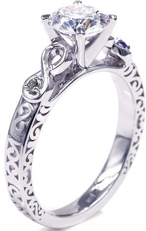Exquisite Cathedral Ring Settings: Exploring the Different Styles 8