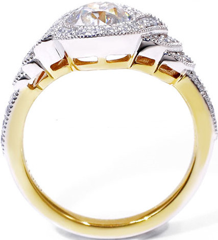 Exquisite Cathedral Ring Settings: Exploring the Different Styles 7