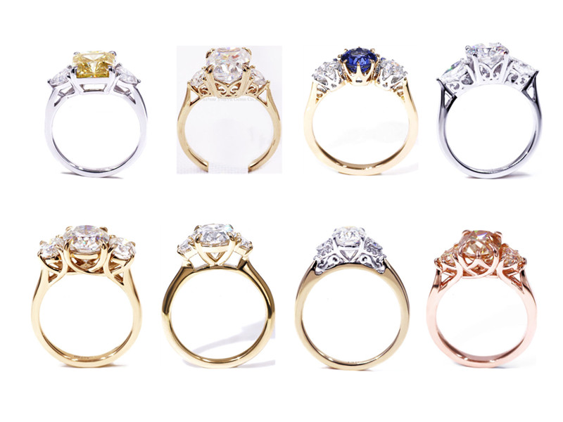 Exquisite Cathedral Ring Settings: Exploring the Different Styles 3