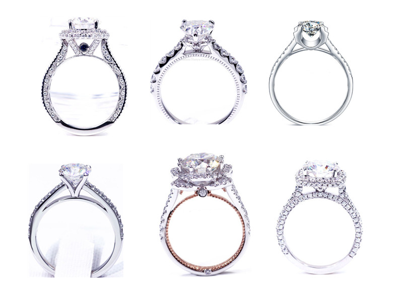 Exquisite Cathedral Ring Settings: Exploring the Different Styles 4
