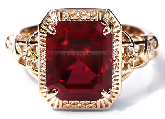 A Guide to Red Gemstones 11