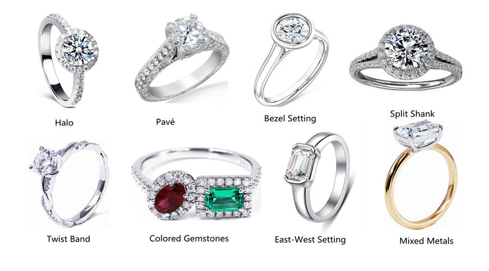 Exploring the Different Types of Engagement Rings 4