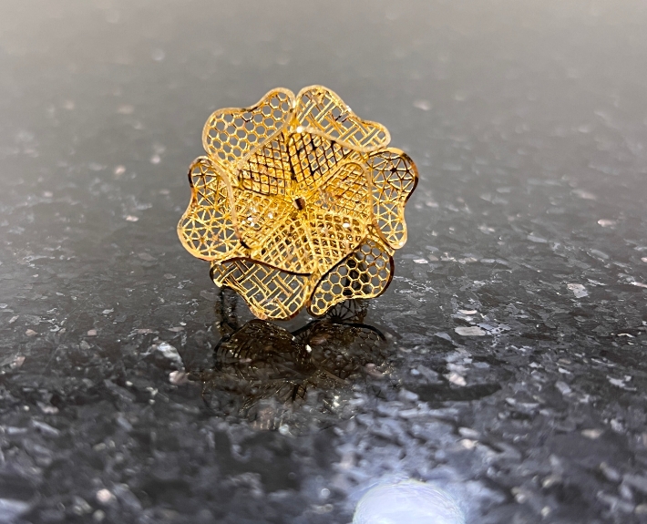 What are the techniques for gold processing? You need to know about the ten common gold jewelry techniques 17