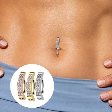 Special jewelry: the unique charm of diamond navel studs，nose studs 8