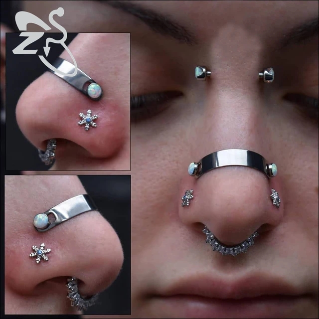 Special jewelry: the unique charm of diamond navel studs，nose studs 21