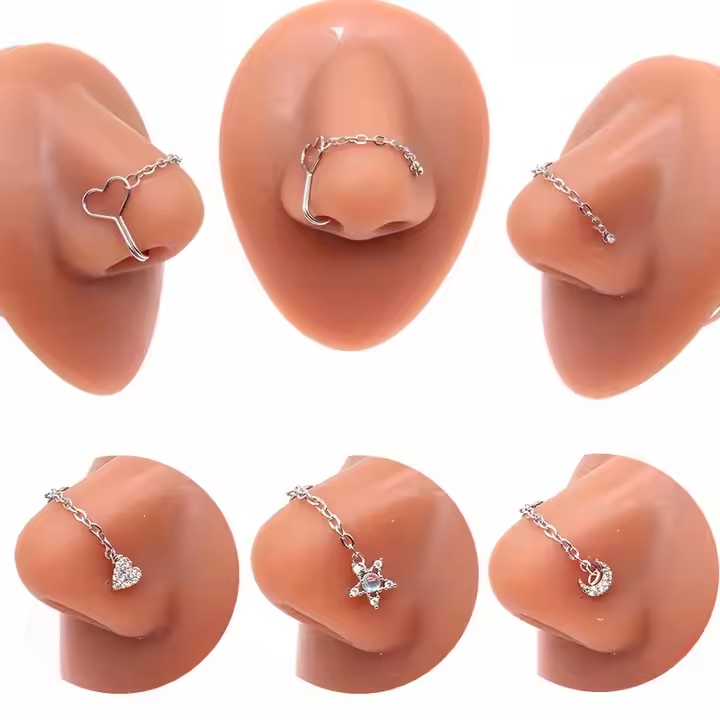 Special jewelry: the unique charm of diamond navel studs，nose studs 19