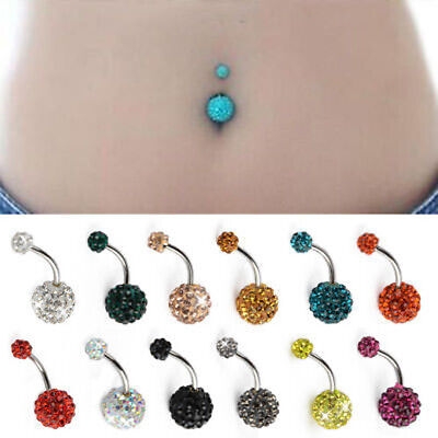 Special jewelry: the unique charm of diamond navel studs，nose studs 4