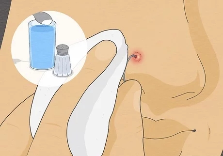 Special jewelry: the unique charm of diamond navel studs，nose studs 27