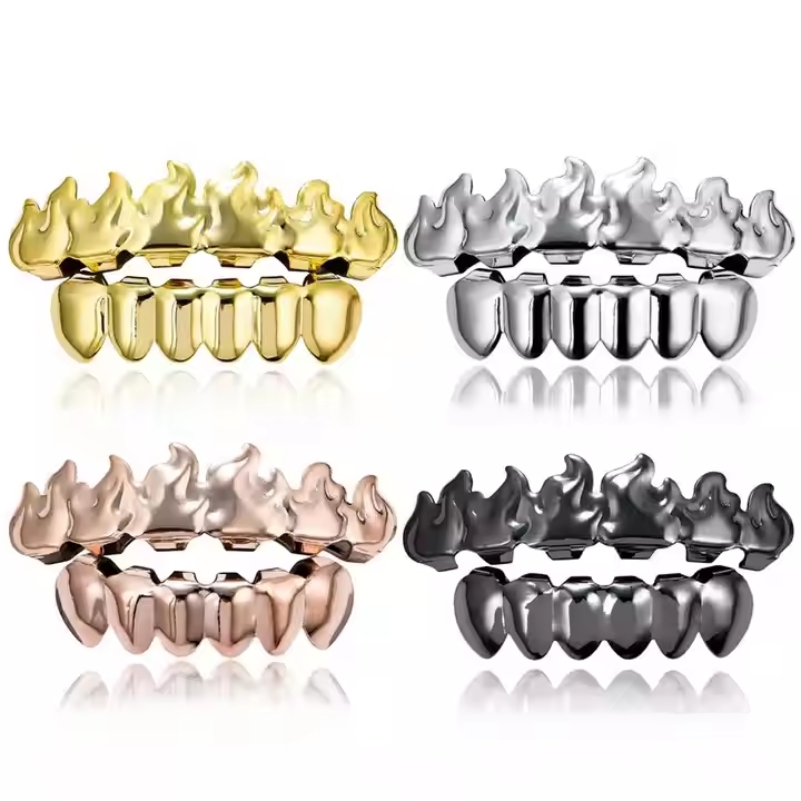 Grillz: The evolution of fashion from ancient times to modern times 11