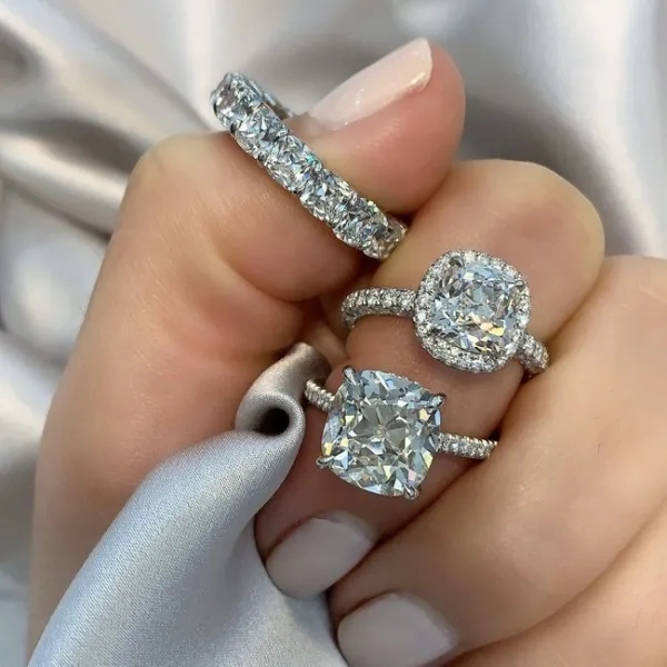 Old European Cut Cultured Diamond Jewelry: A Perfect Combination of Tradition and Modernity 5