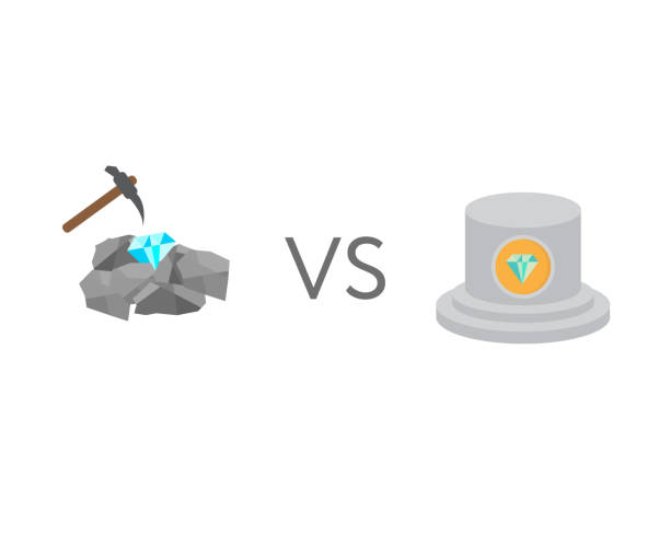  실험실에서 만든 보석과 천연 보석은 겉보기에는 똑같지만 서로 다릅니다.