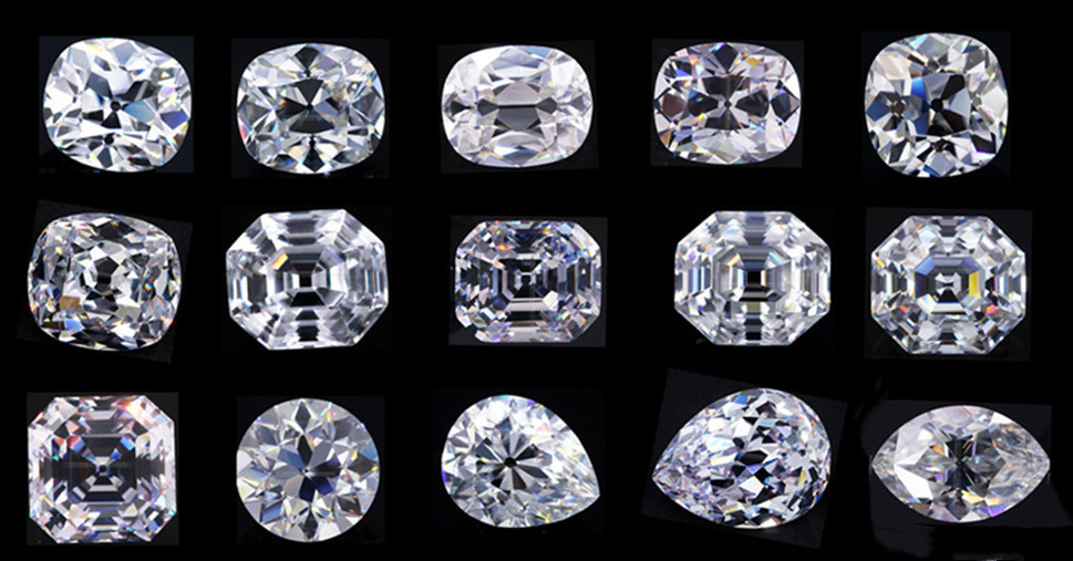 คู่มือฉบับสมบูรณ์เกี่ยวกับการเจียระไนโมอิสซาไนต์: เผยความงดงามของทุกรูปทรง 3