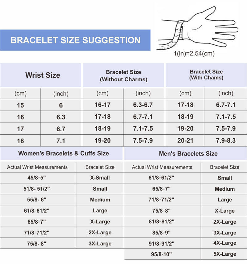 Bracelet Sizing 101: Everything You Need to Know about Getting the Right Fit 3