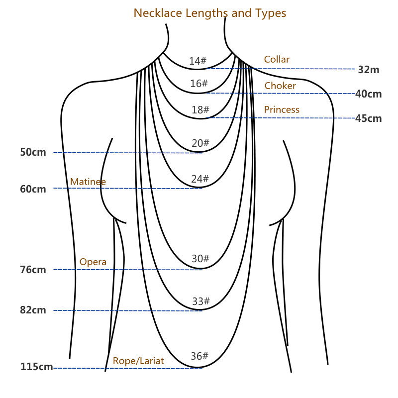 Necklace 101: Mastering the Art of Measuring Necklaces for a Flawless Look 1