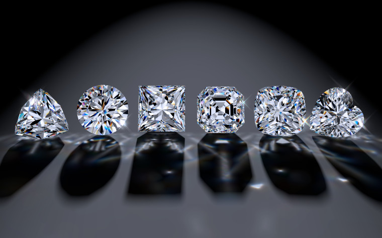 What is fluorescent diamonds 10