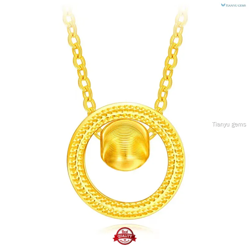 Classic 24k Gold Necklace for Simple Style 1