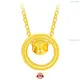 Classic 24k Gold Necklace for Simple Style 1