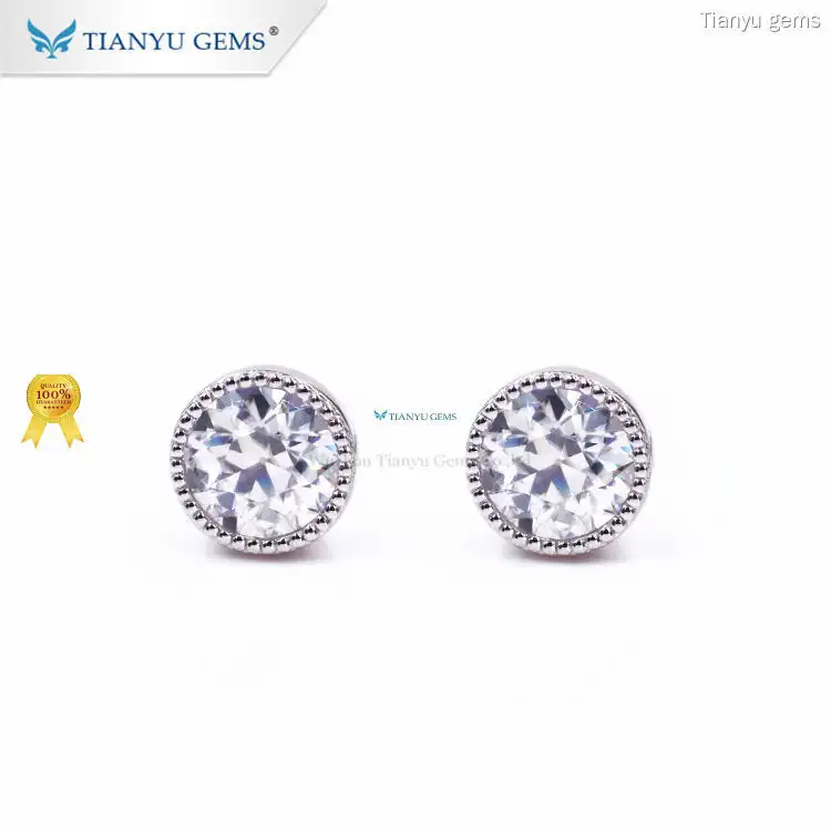 Custom 14K Lab Diamond Earrings - Upgrade Your Style 1