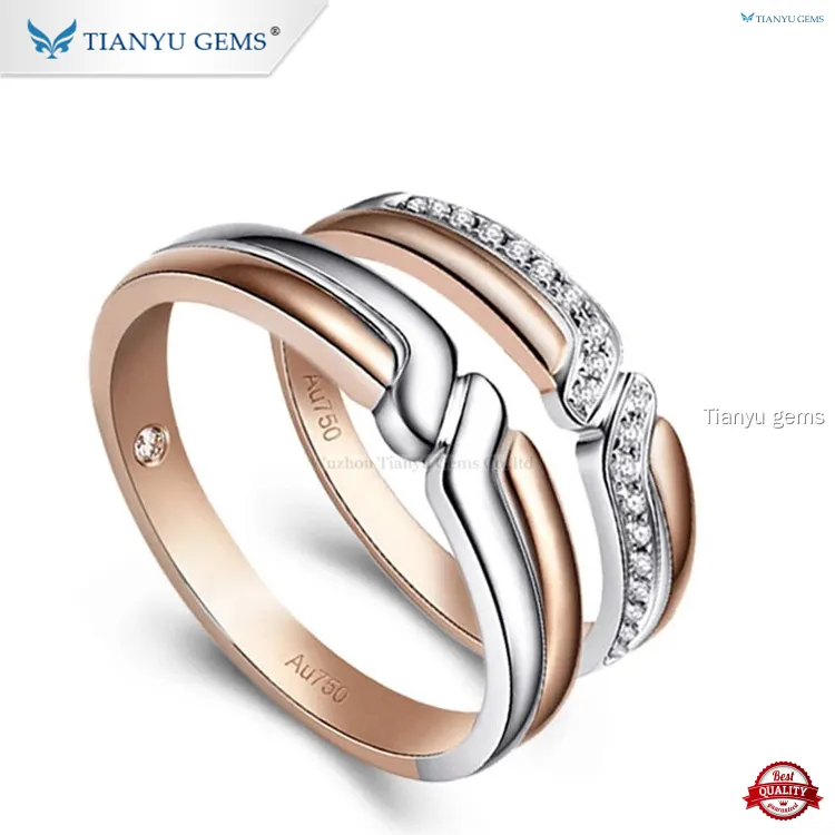 Pure Silver Couple Rings for Engagement 1