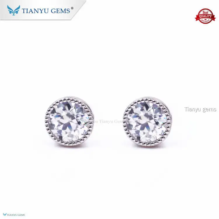 Lab Diamond Earrings - Customizable and Competitive Prices 1