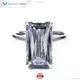 Gray Moissanite: Rare and Stunning for Engagement Rings 1