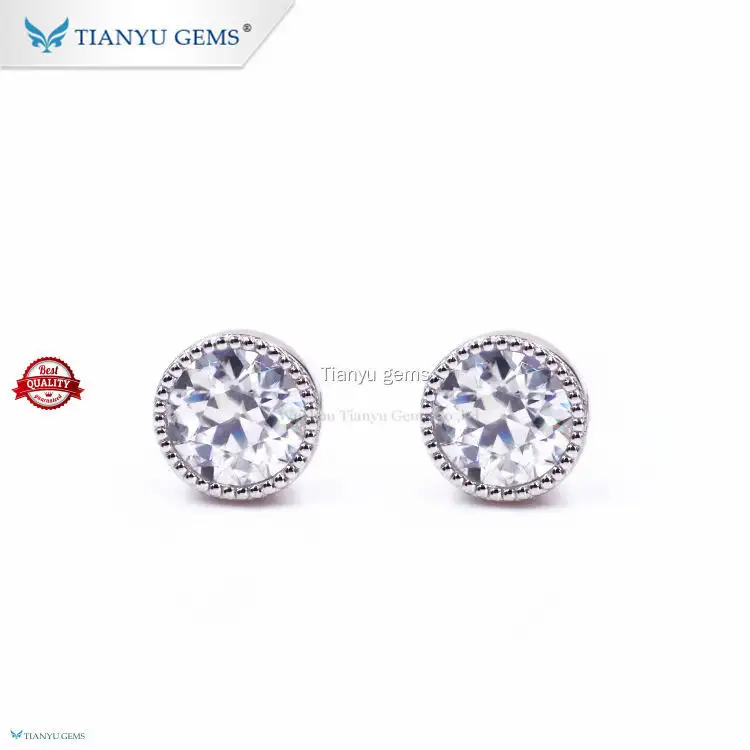 Lab Diamond Earrings for Women 1