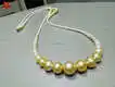 Certified Saltwater Pearl Necklace - Timeless Elegance & Comfort 1